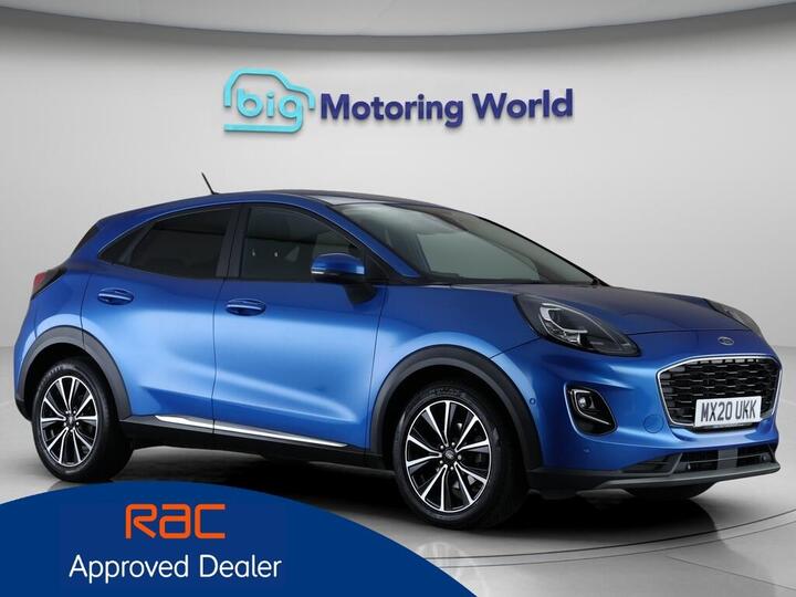 Ford Puma 1.0T EcoBoost MHEV Titanium First Edition Euro 6 (s/s) 5dr