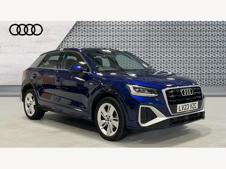 Audi Q2 1.5 TFSI CoD 35 S Line S Tronic Euro 6 (s/s) 5dr