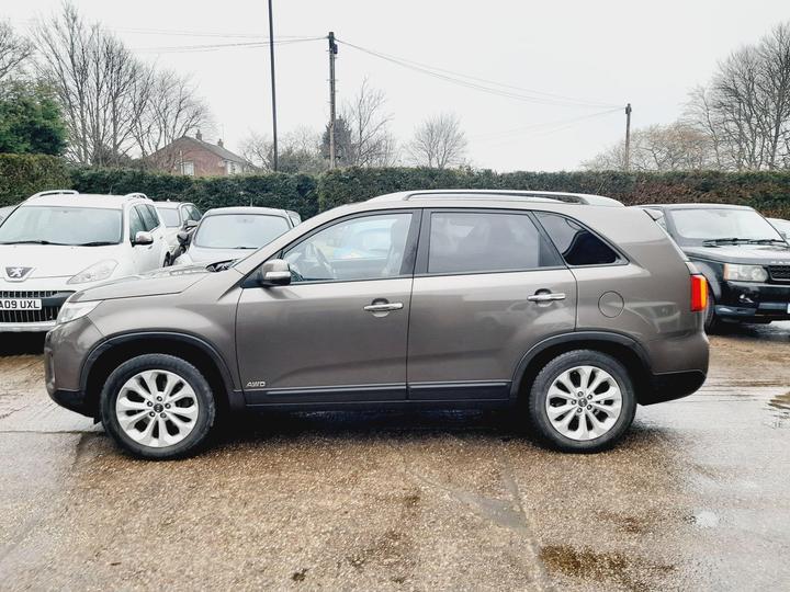 Kia Sorento 2.2 CRDi KX-3 Auto AWD Euro 5 5dr