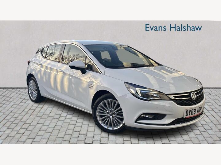 Vauxhall ASTRA HATCHBACK 1.4i Turbo Elite Nav Euro 6 5dr Vauxhall ASTRA HATCHBACK 1.4i Turbo Elite Nav Euro 6 5dr