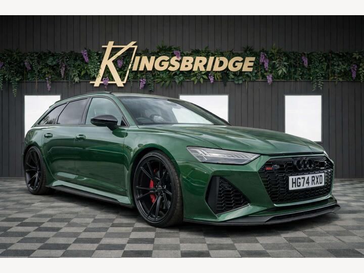 Audi RS6 AVANT 4.0 TFSI V8 Performance Carbon Vorsprung Tiptronic Quattro Euro 6 (s/s) 5dr