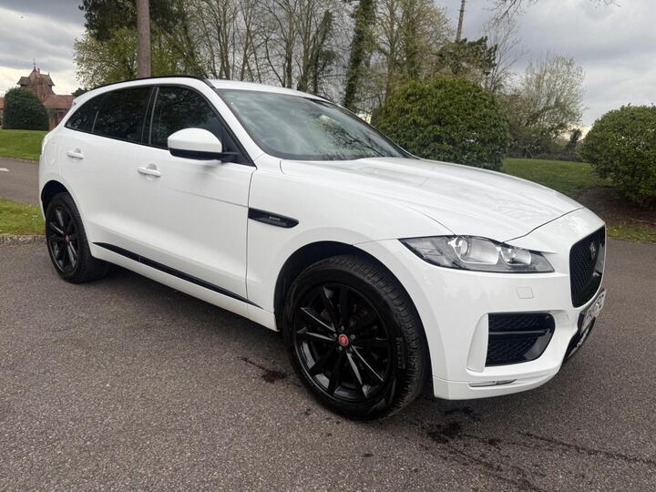 Jaguar F-PACE 2.0 D165 R-Sport Euro 6 (s/s) 5dr