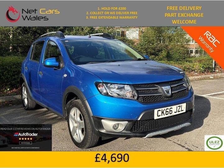 Dacia Sandero Stepway 0.9 TCe Laureate Euro 6 (s/s) 5dr