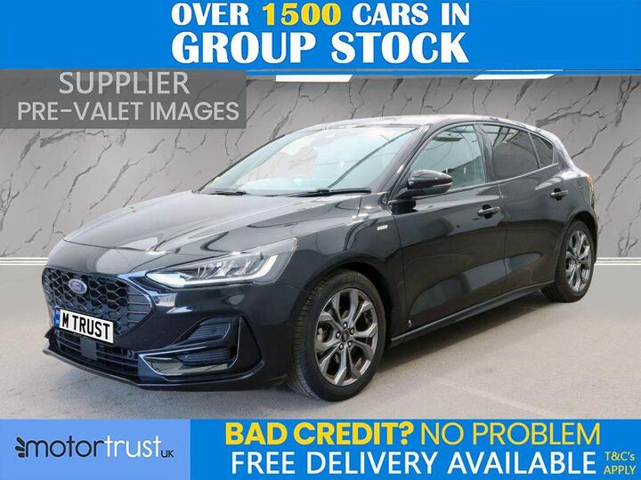 Ford FOCUS 1.0T EcoBoost ST-Line Euro 6 (s/s) 5dr