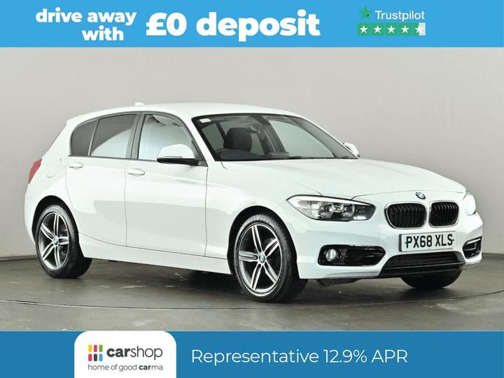 BMW 1 Series 1.5 118i Sport Euro 6 (s/s) 5dr