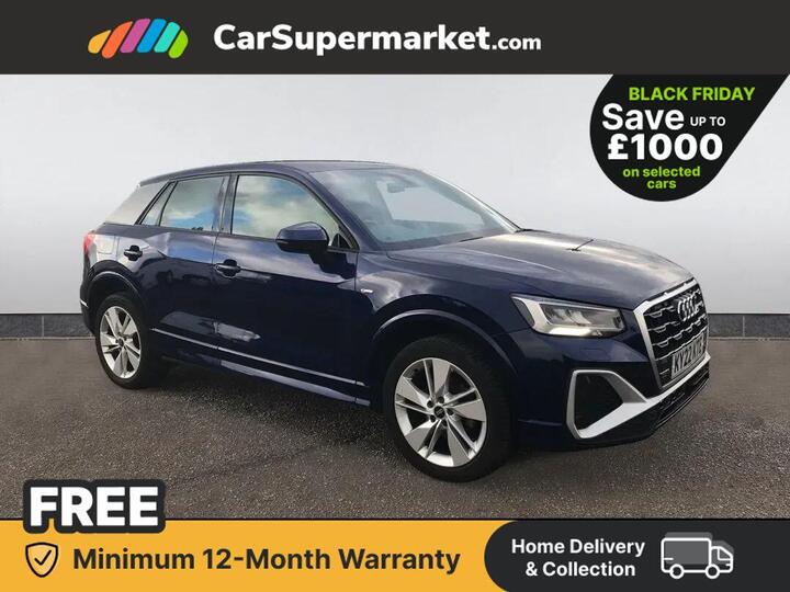Audi Q2 1.5 TFSI CoD 35 S Line Euro 6 (s/s) 5dr
