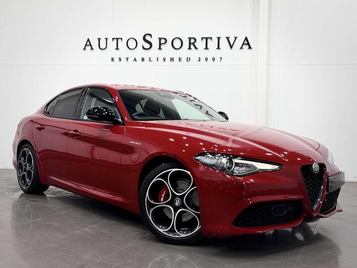 Alfa Romeo GIULIA 2.0T Veloce Auto Euro 6 (s/s) 4dr Alfa Romeo GIULIA 2.0T Veloce Auto Euro 6 (s/s) 4dr