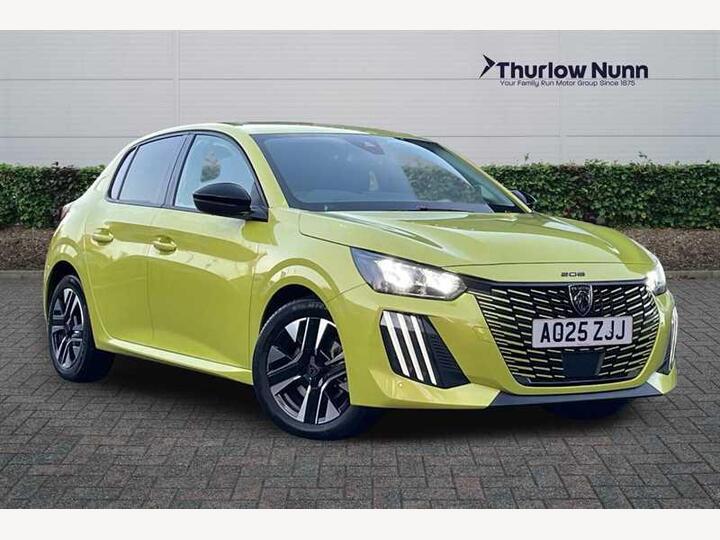 Peugeot 208 1.2 PureTech Allure Euro 6 (s/s) 5dr Peugeot 208 1.2 PureTech Allure Euro 6 (s/s) 5dr