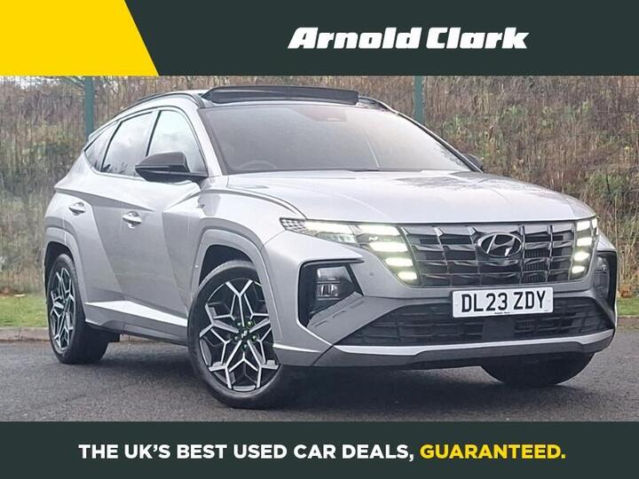 Hyundai TUCSON 1.6 T-GDi MHEV N Line S DCT 4WD Euro 6 (s/s) 5dr Hyundai TUCSON 1.6 T-GDi MHEV N Line S DCT 4WD Euro 6 (s/s) 5dr