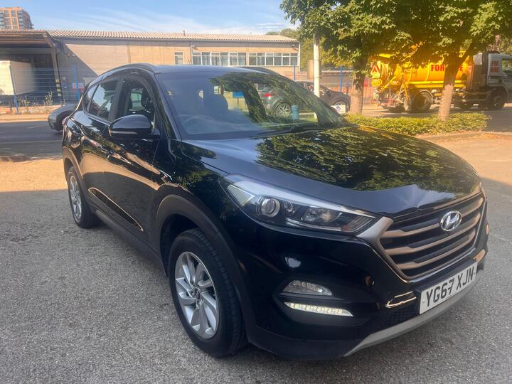 Hyundai TUCSON 1.7 CRDi Blue Drive SE Nav Euro 6 (s/s) 5dr