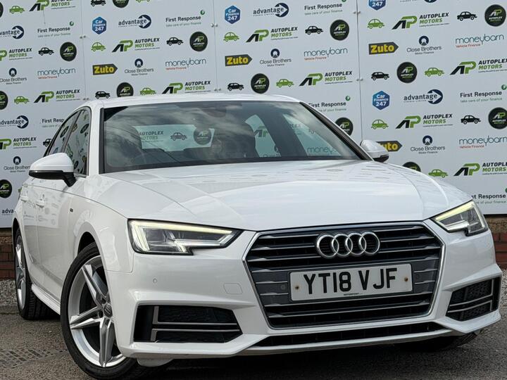 Audi A4 1.4 TFSI S Line Euro 6 (s/s) 4dr
