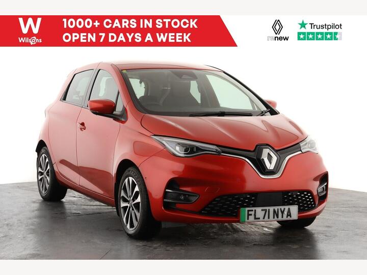 Renault ZOE R135 EV50 52kWh GT Line Auto 5dr (Rapid Charge) Renault ZOE R135 EV50 52kWh GT Line Auto 5dr (Rapid Charge)