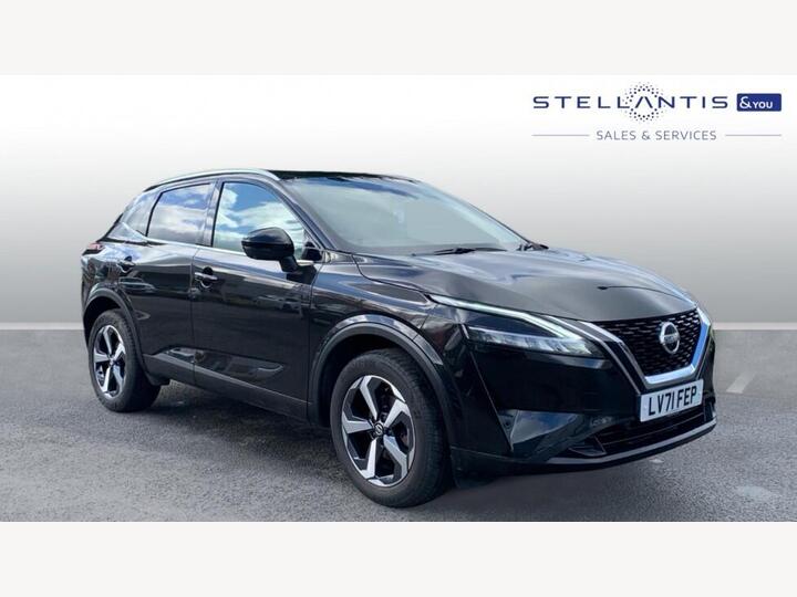 Nissan Qashqai 1.3 DIG-T MHEV Premiere Edition Euro 6 (s/s) 5dr