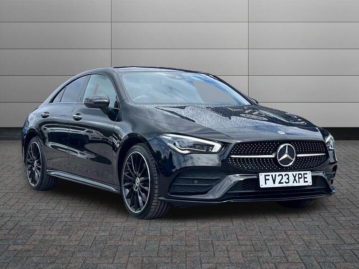 Mercedes-Benz CLA 1.3 CLA250e 15.6kWh AMG Line Night Edition (Premium Plus) Coupe 8G-DCT Euro 6 (s/s) 4dr