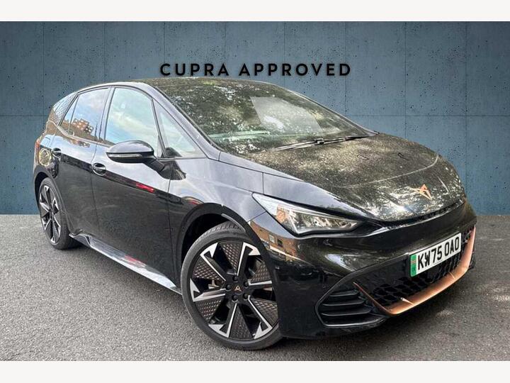 CUPRA Born E-Boost 79kWh VZ Auto 5dr
