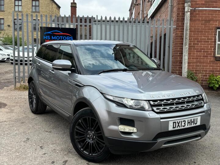 Land Rover Range Rover Evoque 2.2 SD4 Pure Auto 4WD Euro 5 5dr