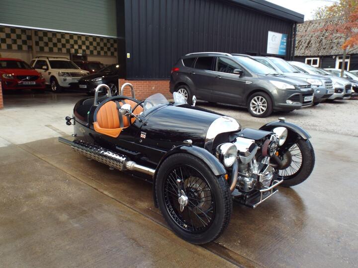 Morgan 3 Wheeler 2.0 Cabriolet 2dr Morgan 3 Wheeler 2.0 Cabriolet 2dr