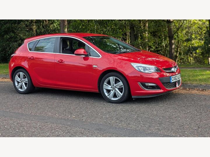 Vauxhall Astra 1.6 16v SRi Euro 5 5dr
