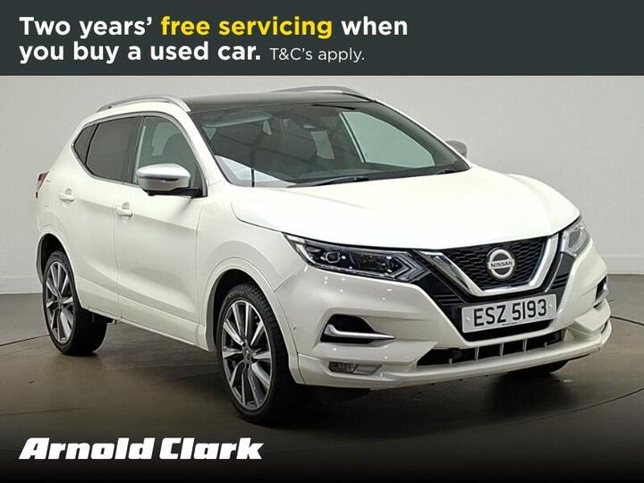 Nissan Qashqai 1.3 DIG-T Tekna+ DCT Auto Euro 6 (s/s) 5dr