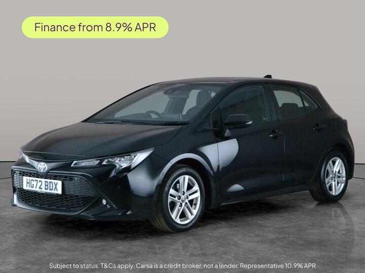 Toyota Corolla 1.8 VVT-h Icon Tech CVT Euro 6 (s/s) 5dr