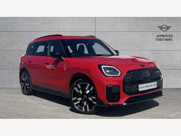 MINI Countryman 2.0S MHEV Sport DCT ALL4 Euro 6 (s/s) 5dr