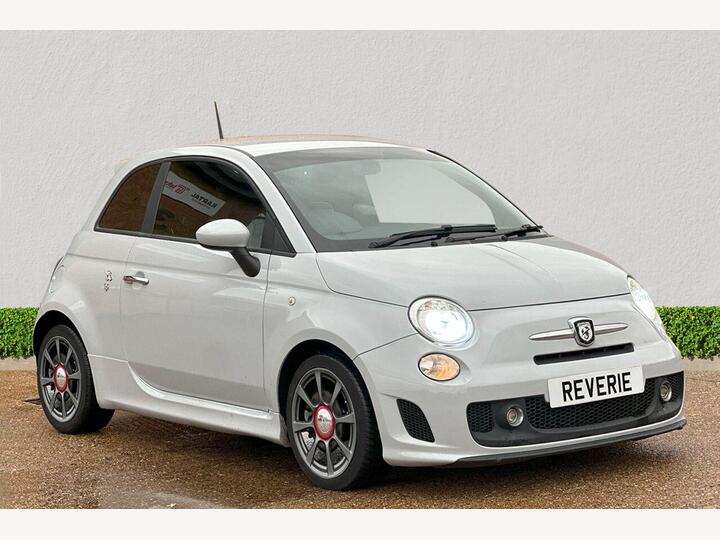 Abarth 595 1.4 T-Jet Euro 6 3dr