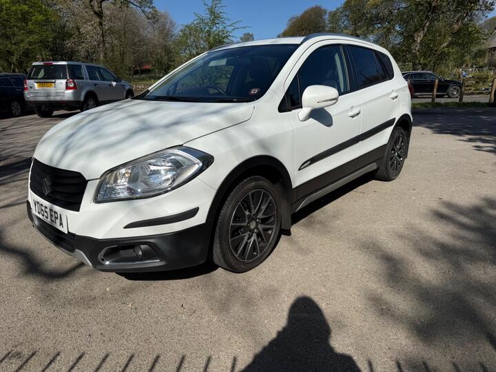 Suzuki SX4 S-Cross 1.6 SZ-T ALLGRIP Euro 6 5dr Suzuki SX4 S-Cross 1.6 SZ-T ALLGRIP Euro 6 5dr