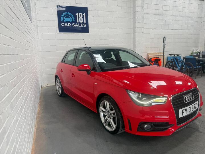 Audi A1 1.4 TFSI S Line Sportback Euro 5 (s/s) 5dr