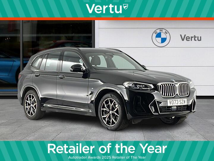 BMW X3 2.0 20d MHT M Sport Auto XDrive Euro 6 (s/s) 5dr