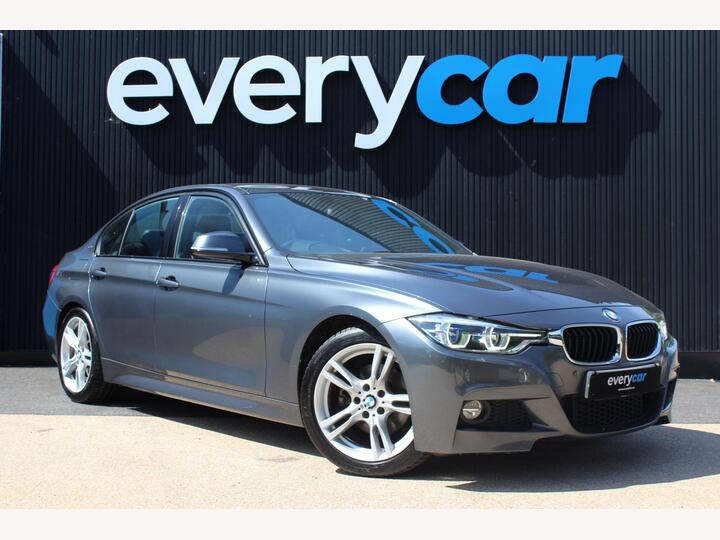 BMW 3 Series 2.0 330e 7.6kWh M Sport Auto Euro 6 (s/s) 4dr