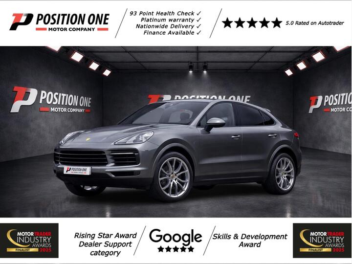 Porsche Cayenne 3.0T V6 TiptronicS 4WD Euro 6 (s/s) 5dr Porsche Cayenne 3.0T V6 TiptronicS 4WD Euro 6 (s/s) 5dr