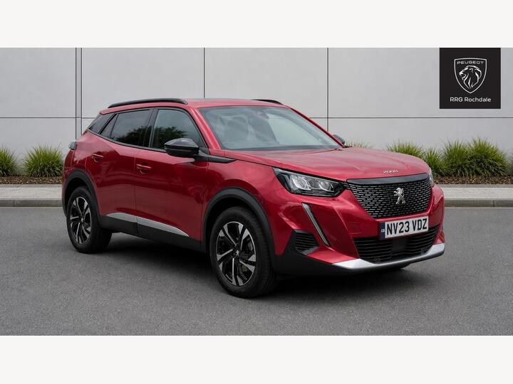 Peugeot 2008 1.2 PureTech Allure Premium + Euro 6 (s/s) 5dr