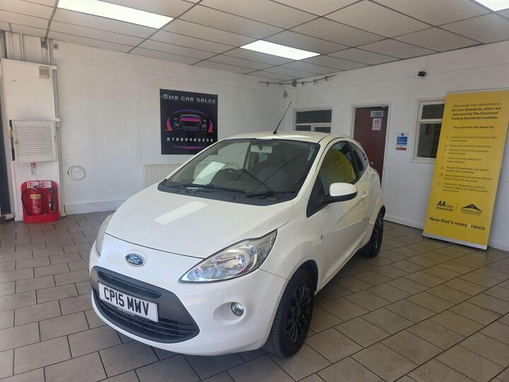 Ford Ka 1.2 Zetec Euro 5 (s/s) 3dr