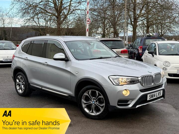 BMW X3 2.0 20d XLine Auto XDrive Euro 6 (s/s) 5dr
