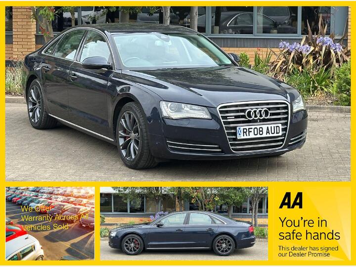 Audi A8 3.0 TDI V6 Executive SE Tiptronic Quattro Euro 5 (s/s) 4dr