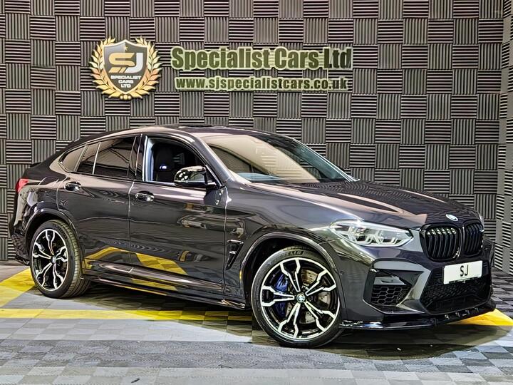 BMW X4 M 3.0i Competition Auto XDrive Euro 6 (s/s) 5dr