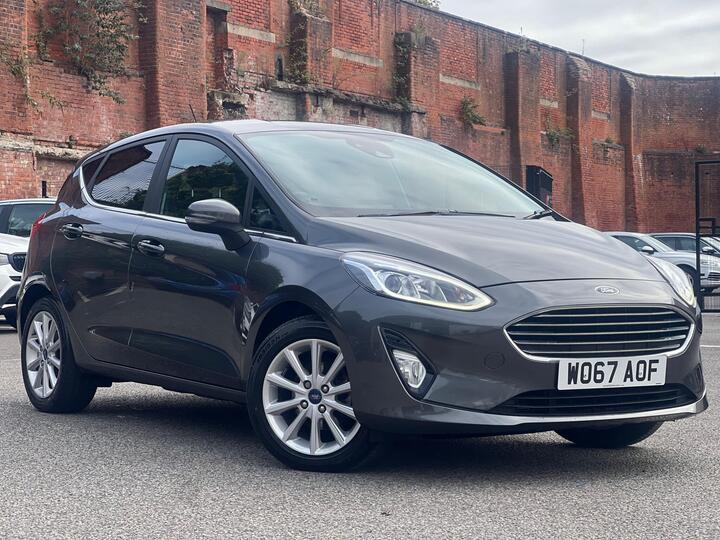Ford Fiesta 1.0T EcoBoost Titanium Euro 6 (s/s) 5dr