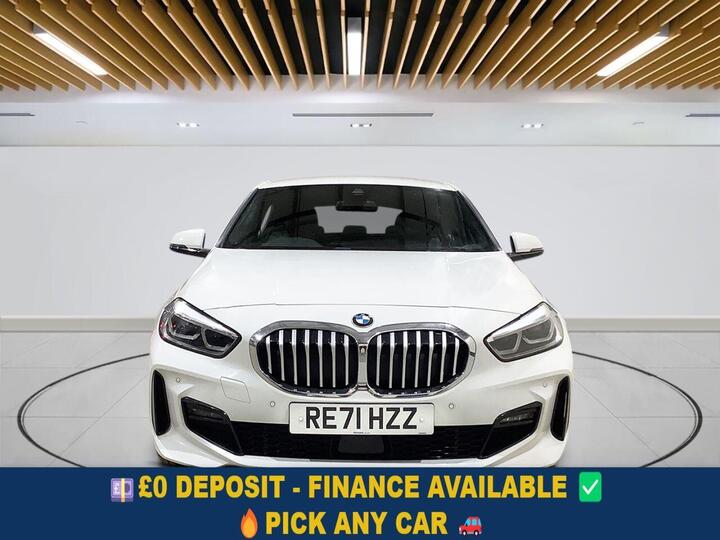 BMW 1 SERIES 1.5 118i M Sport (LCP) DCT Euro 6 (s/s) 5dr