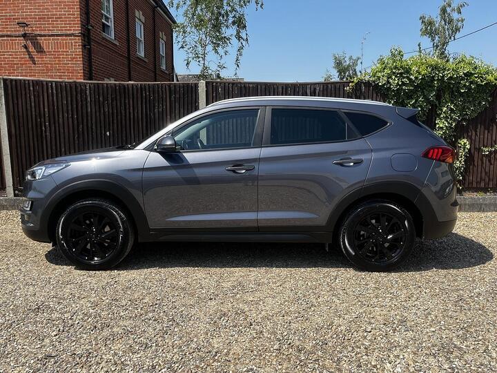 Hyundai TUCSON 1.6 GDi SE Nav Euro 6 (s/s) 5dr