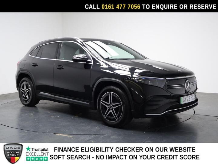 Mercedes-Benz EQA EQA 250+ 70.5kWh AMG Line Auto 5dr