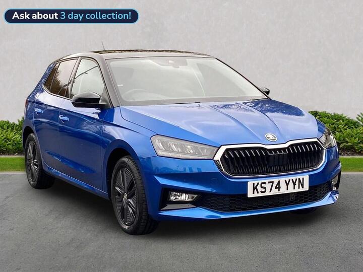 Skoda FABIA 1.0 TSI Colour Edition Euro 6 (s/s) 5dr Skoda FABIA 1.0 TSI Colour Edition Euro 6 (s/s) 5dr