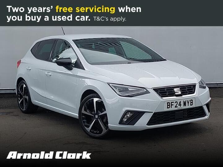 SEAT Ibiza 1.0 TSI FR Sport Euro 6 (s/s) 5dr