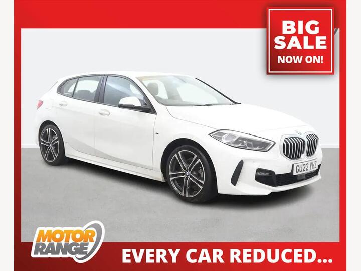 BMW 1 Series 1.5 118i M Sport (LCP) Euro 6 (s/s) 5dr