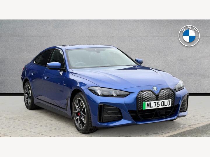 BMW I4 40 83.9kWh M Sport Gran Coupe Auto EDrive 5dr