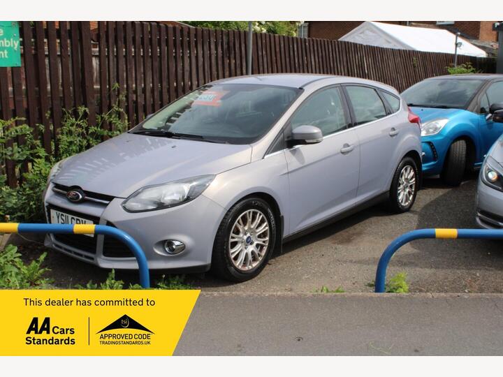 Ford Focus 2.0 TDCi Titanium Powershift Euro 5 5dr