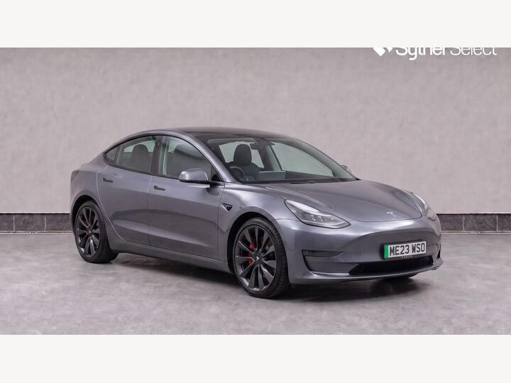 Tesla Model 3 (Dual Motor) Performance Auto 4WDE 4dr (Performance Upgrade)