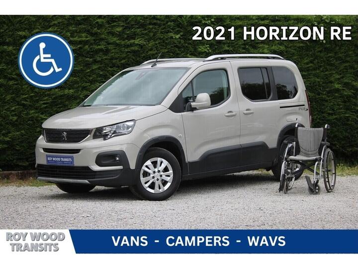 Peugeot Rifter 1.5 BlueHDi Allure Standard MPV Euro 6 5dr