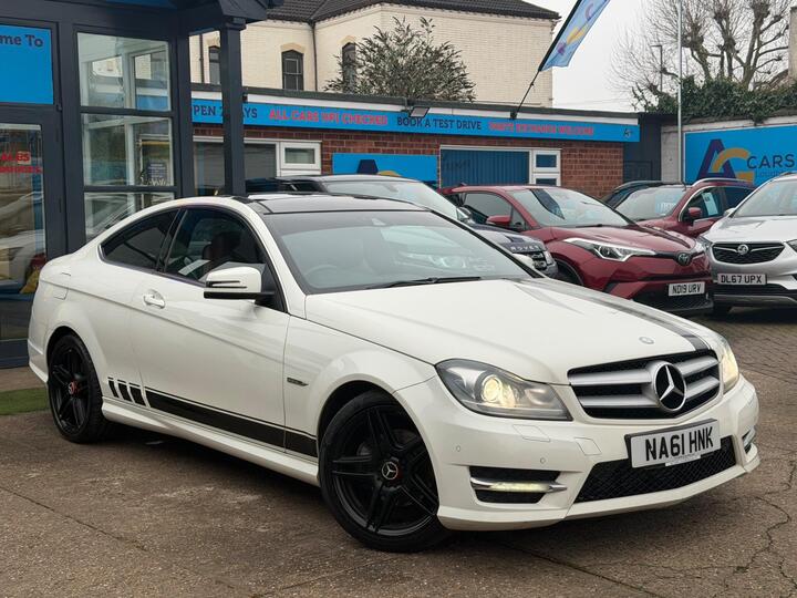Mercedes-Benz C Class 2.1 C250 CDI BlueEfficiency AMG Sport Edition 125 Euro 5 (s/s) 2dr