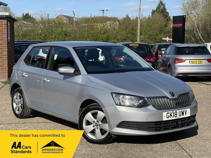 Skoda FABIA 1.0 SE Euro 6 (s/s) 5dr