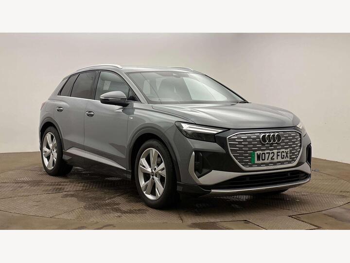 Audi Q4 E-tron 35 S Line Auto 5dr 55kWh